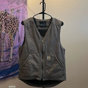 Carhartt Insulated Work Vest